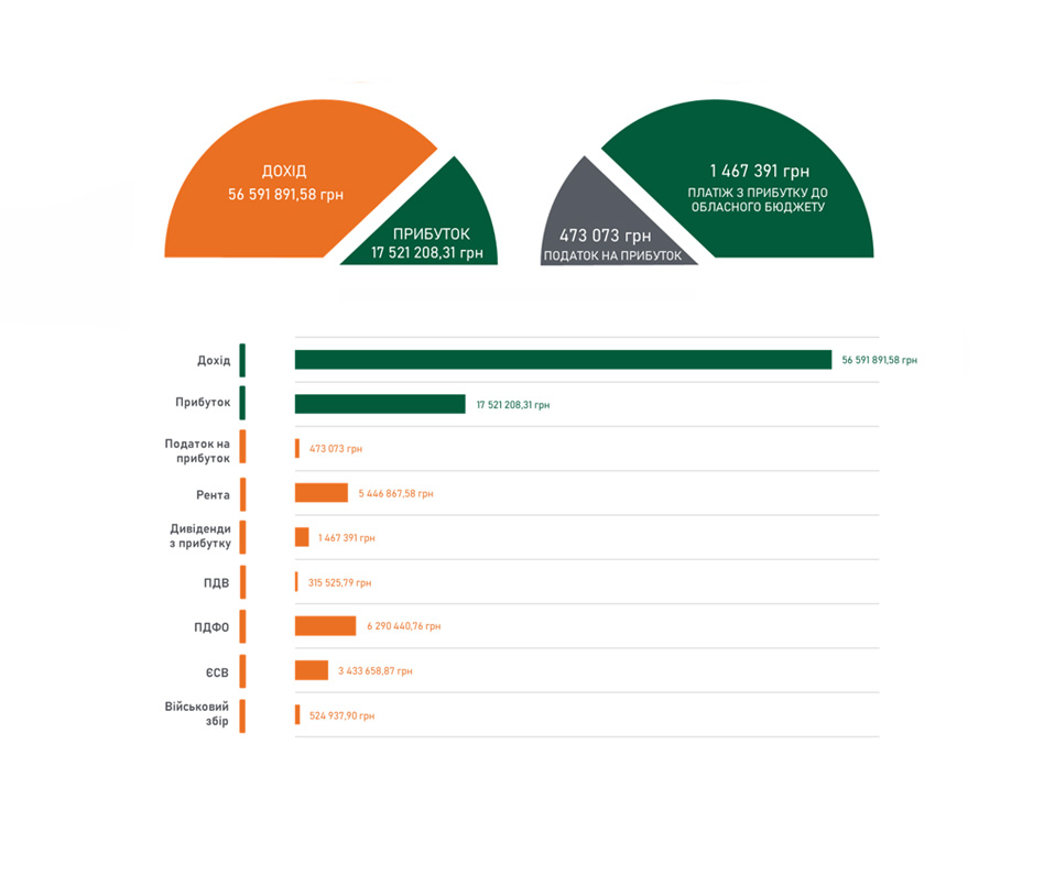 Annual Financial and Operational Report of ME "Volynpryrodresurs" (VPR) for 2021