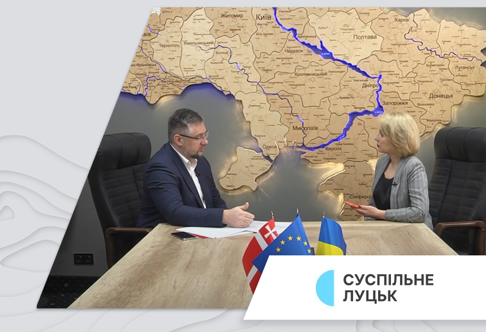 25.04.2023 - Interview with Anatolii Kapustiuk, Director of ME 